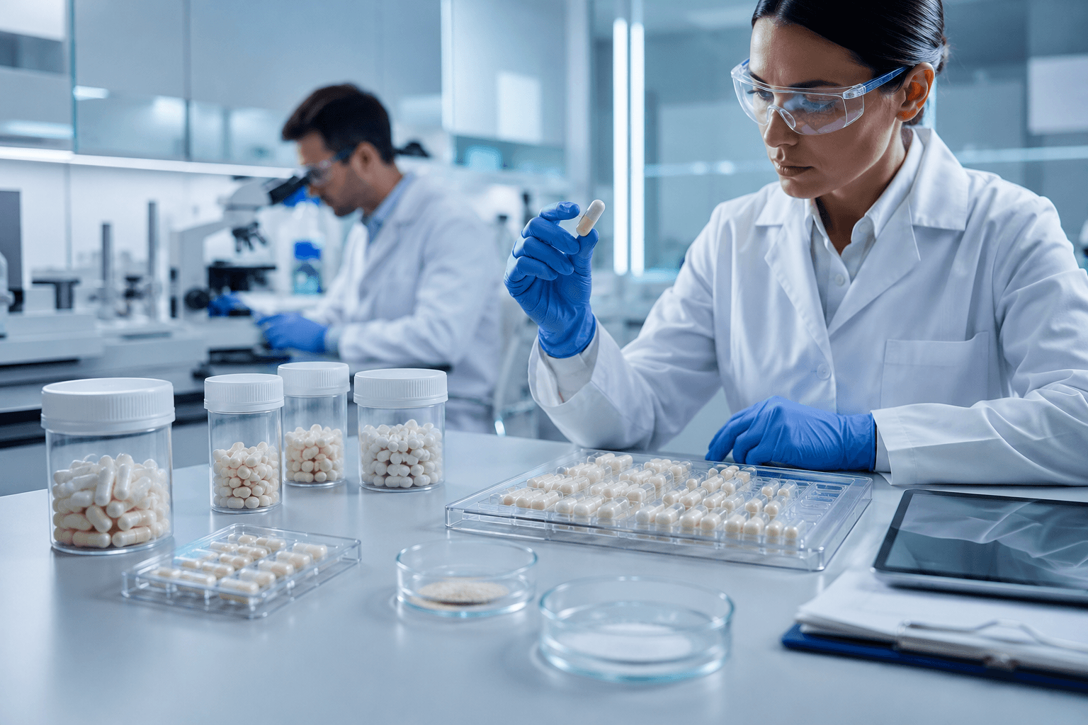 Peptide Capsules for Oral Administration Research